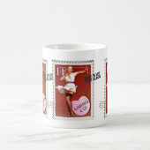 Der Kitsch Bitsch: "4 U zielend" Kaffeetasse (Mittel)
