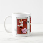Der Kitsch Bitsch: "4 U zielend" Kaffeetasse (Links)