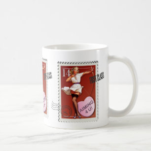 Der Kitsch Bitsch: "4 U zielend" Kaffeetasse