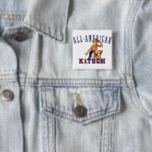 Der Kitsch Bitsch: All-Amerikanischer Kitsch Button (Beispiel)
