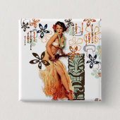 Der Kitsch Bitsch: Aloha Oops! Button (Vorderseite)