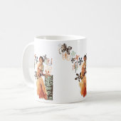 Der Kitsch Bitsch: Aloha Oops! Kaffeetasse (Vorderseite Links)