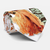 Der Kitsch Bitsch: Aloha Oops! Krawatte (Gerollt)