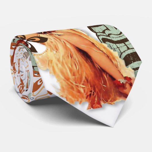 Der Kitsch Bitsch: Aloha Oops! Krawatte (Gerollt)