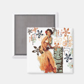 Der Kitsch Bitsch : Aloha Oops! Magnet (Vorderseite/Rückseite)