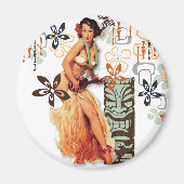 Der Kitsch Bitsch : Aloha Oops! Magnet (Vorne)