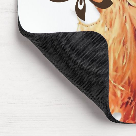 Der Kitsch Bitsch: Aloha Oops! Mousepad (Ecke)