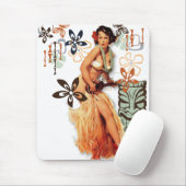 Der Kitsch Bitsch: Aloha Oops! Mousepad (Mit Mouse)