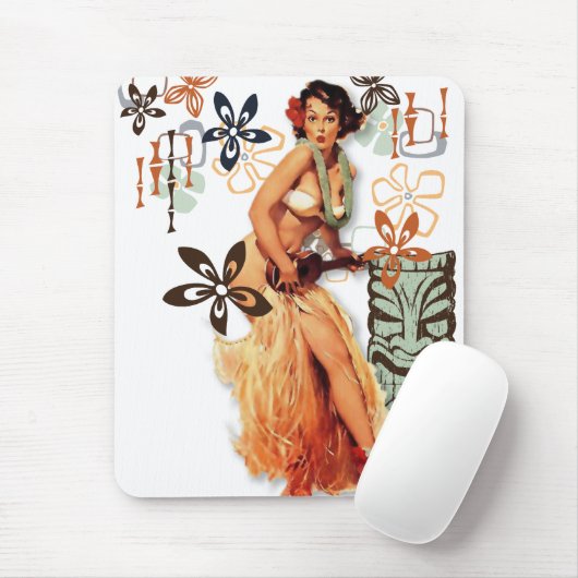 Der Kitsch Bitsch: Aloha Oops! Mousepad (Mit Mouse)