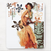Der Kitsch Bitsch: Aloha Oops! Mousepad (Vorne)
