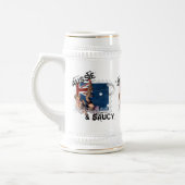 Der Kitsch Bitsch : Aussie & Saucy Pin-Up Bierglas (Links)