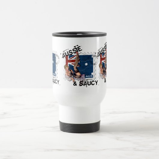 Der Kitsch Bitsch: Australisches u. freches Reisebecher (Mittel)