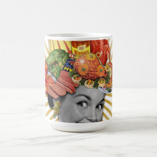 Der Kitsch Bitsch © : Berühmt Behängt! Kaffeetasse (Mittel)
