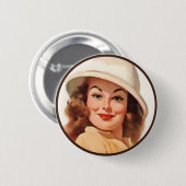 Der Kitsch BItsch: Button-Oben Porträts Button (Vorne & Hinten)