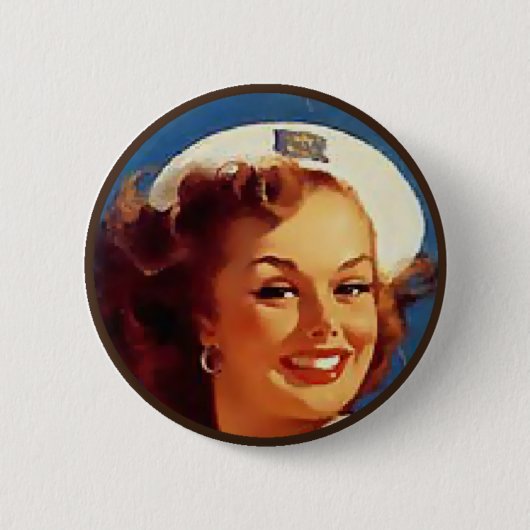 Der Kitsch BItsch: Button-Oben Porträts Button (Vorderseite)
