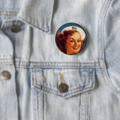 Der Kitsch BItsch: Button-Oben Porträts Button (Beispiel)