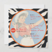 Der Kitsch Bitsch: Cowgirl nicht Mittwoch schon! Einladung (Rückseite)