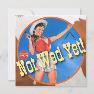 Der Kitsch Bitsch: Cowgirl noch nicht gegangen! Einladung