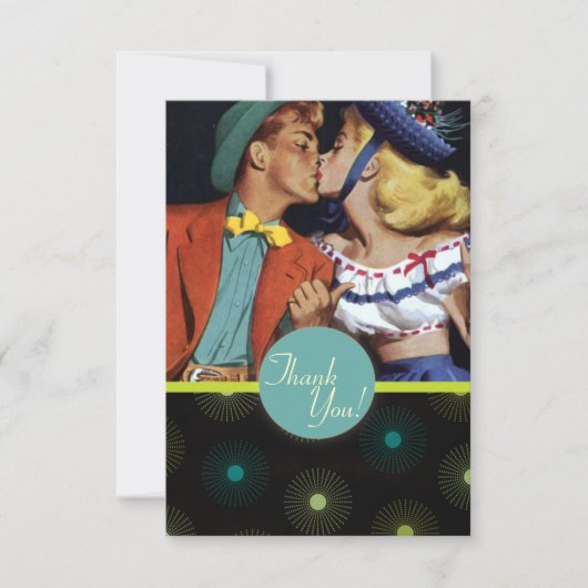 Der Kitsch Bitsch: Danke! Danke! Dankeskarte (Vorderseite)