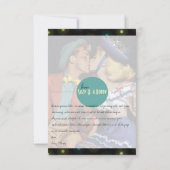 Der Kitsch Bitsch: Danke! Danke! Dankeskarte (Rückseite)