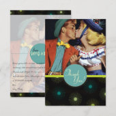 Der Kitsch Bitsch: Danke! Danke! Dankeskarte (Vorne/Hinten)