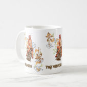 Der Kitsch Bitsch: Die Tiki Göttin Kaffeetasse (Vorderseite Links)