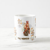 Der Kitsch Bitsch: Die Tiki Göttin Kaffeetasse (Mittel)