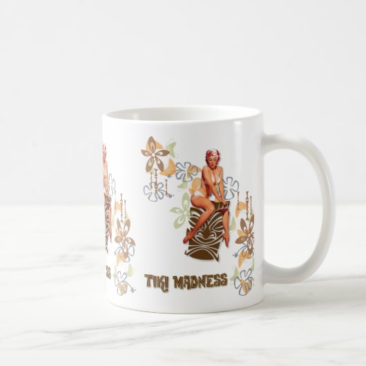 Der Kitsch Bitsch: Die Tiki Göttin Kaffeetasse (Rechts)