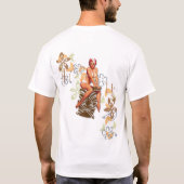 Der Kitsch Bitsch: Die Tiki Göttin T-Shirt (Rückseite)