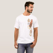 Der Kitsch Bitsch: Die Tiki Göttin T-Shirt (Vorne ganz)