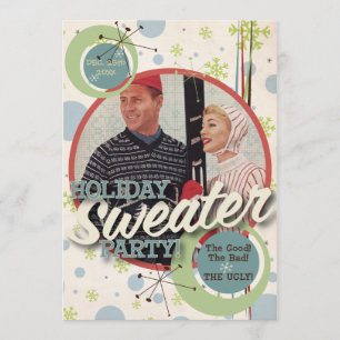 Der Kitsch Bitsch: Feiertags-Strickjacke-Party! Einladung
