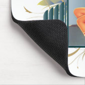 Der Kitsch Bitsch: Fliegen-Mädchen-Tätowierung Mousepad (Ecke)