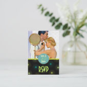 Der Kitsch Bitsch : Für besser ... Begleitkarte (Stehend Vorderseite)