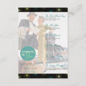 Der Kitsch Bitsch : Für besser ... Beilage für Rei Begleitkarte (Rückseite)