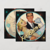 Der Kitsch Bitsch: Für besser ... Einladung (Vorne/Hinten)