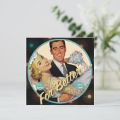 Der Kitsch Bitsch: Für besser ... Einladung (Stehend Vorderseite)