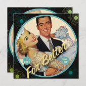 Der Kitsch Bitsch: Für besser ... Einladung (Vorne/Hinten)