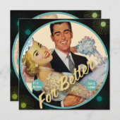 Der Kitsch Bitsch: Für besser ... Einladung (Vorne/Hinten)