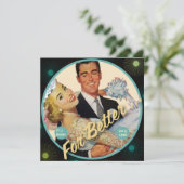 Der Kitsch Bitsch: Für besser ... Einladung (Stehend Vorderseite)