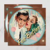 Der Kitsch Bitsch: Für besser ... Einladung (Vorne/Hinten)