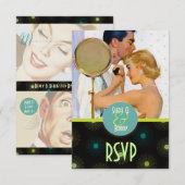 Der Kitsch Bitsch : Für besser ... RSVP Karte (Vorne/Hinten)