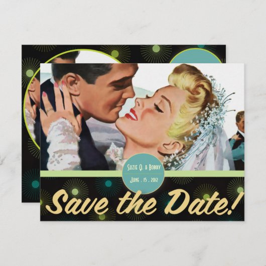 Der Kitsch Bitsch : Für besser ... Save The Date (Vorne/Hinten)