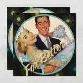 Der Kitsch Bitsch: Für besseres… Einladung (Vorne/Hinten)