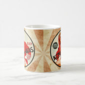 Der Kitsch Bitsch: Genießen Sie Kitsch-mas! Kaffeetasse (Mittel)