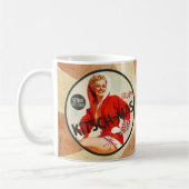 Der Kitsch Bitsch: Genießen Sie Kitsch-mas! Kaffeetasse (Links)