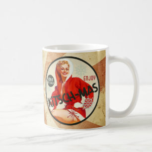 Der Kitsch Bitsch: Genießen Sie Kitsch-mas! Kaffeetasse