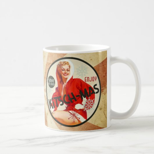 Der Kitsch Bitsch: Genießen Sie Kitsch-mas! Kaffeetasse (Rechts)