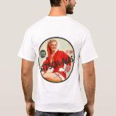 Der Kitsch Bitsch: Genießen Sie Kitsch-mas T-Shirt (Rückseite)