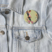 Der Kitsch Bitsch: Herauf einen Tiki Baum! Button (Beispiel)