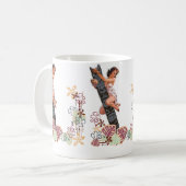 Der Kitsch Bitsch: Herauf einen Tiki Baum! Kaffeetasse (Vorderseite Links)